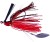 Chatterbait Gunki Hoverjig 10gr Crveni Đavao MS