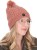 Čiapka Fox Ladies Knitted Bobble