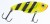 Cikada Jaxon Holo Reflex Switch Blade Lures Veličina 1