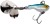 Cikada mamac Berkley Pulse Spintail 28 g Plava Srebrna Sjaj