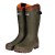 Čizme DAM Flex Rubber Boots Neoprene Lining Zelene Veličina 45