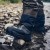 Čizme za brođenje Grundéns Bedrock Wading Boot - Felt - Anchor