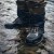 Čizme za brođenje Grundéns Bedrock Wading Boot - Felt - Anchor