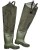 Čizme za ribolov Fladen PVC Najlon Veličina 46