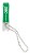 Cvakátko Dr. Slick XBC Nipper 2 Zeleno