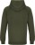 Dámská Mikina Korda Kore Hoodie Dark Olive