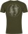 Dámské Tričko Korda Womens Mandala T-Shirt Dark Olive Velikost S