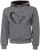 Dětská Mikina Savage Gear Junior Jaw Hoodie Grey Melange Velikost 10-12
