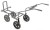 Dodatni kotači za kolica Preston 4 Wheel Shuttle Conversion Kit
