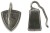 Dodatno Olovo Rage Strike Point Hitcher Tungsten Chin Weights