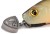 Dodatno Olovo Rage Strike Point Hitcher Tungsten Chin Weights