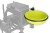 Držač s Posudom za Primamu Matrix 3D-R Groundbait Hoop With Bowl