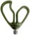 Držač Štapa Drennan Specialist Crook Rest Green