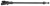 Držač štapa Preston Offbox36 Telescopic Snaplok Feeder Arm Short