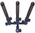 Držač štapova Matrix 3D-R Multi Angle Rod Holder