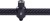 Držač štapova Zfish Carbon Buzzer Bar 30cm 3 Štapovi