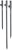 Držač Starbaits Black Spot Magnet Stick 80-140cm