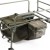 Držači za kantu Nash Barrow Bucket Outrigger