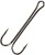 Dvojháčik Crazy Fish Long Tail Double Hook Veľkosť 6