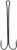 Dvostruka udica Flagman Double Hook Long SS