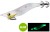 EGI Nástraha Shimano Sephia Clinch Flash Boost 2.5Gou 10g 025 White Glow