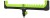 Feeder Držač Štapa Delphin REAXE EvaFRONT 36cm
