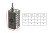 Feeder hranilica Mivardi Nature Line Square M