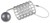 Feeder hranilica MS Range Speed 27x40mm 20gr