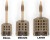 Feeder Krmilo Preston ICS In-Line Pellet Feeder 30gr Large