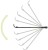 Feeder ruka Delphin REAXE AngleARM 70-110cm