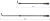Feeder ruka Delphin REAXE AngleARM 70-110cm