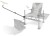 Feeder ruka Delphin REAXE AngleARM 70-110cm