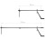 Feeder ruka Delphin REAXE ProfixARM 110-210cm