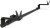 Feeder ruka Korum XS Rod Support Arm