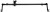 Feeder ruka Korum XS Rod Support Arm