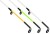 Feeder vrh Delphin Croxer CarbonGLASS Medium - Zelena