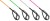 Feeder vrh Delphin River Trophy 300/320cm Carbon Heavy Bijela
