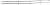 Feeder vrh Sensas Feeder Target Laminat 2,00oz 3,25mm