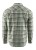 Flanelasta Košulja Grundéns Dungeness Seawool Flannel Shirt Grass