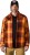 Flanelna košulja Grundéns Bankside Lined Shacket Lobster Plaid