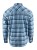 Flanelna košulja Grundéns Dungeness Seawool Flannel Shirt Captain's Blue