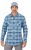 Flanelna košulja Grundéns Dungeness Seawool Flannel Shirt Captain's Blue