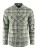 Flanelová Košeľa Grundéns Dungeness Seawool Flannel Shirt Grass Veľkosť XXXL