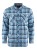 Flanelová Košile Grundéns Dungeness Seawool Flannel Shirt Captain's Blue Velikost M