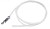 Fluorokarbonski Predvez Carp'R'Us Clearwater Gizmo Swivel Leader 92cm