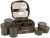 Futrola s posudama Fox Camolite 6 Pot Hookbait Case