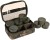 Futrola s posudama Fox Camolite 8 Pot Hookbait Case