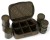 Futrola s posudama Fox Voyager 8 Pot Hookbait Case