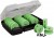 Futrola za Predveze Sensas Feeder Match Rig Box 17 Spools