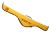 Futrola za Štap Sportex EVA Žuta 128cm